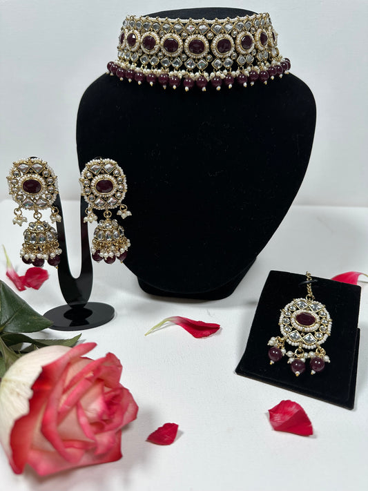 Kundan Choker Set