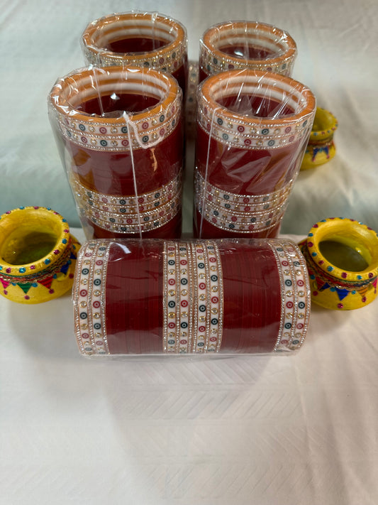 Traditional Bridal Chura Set