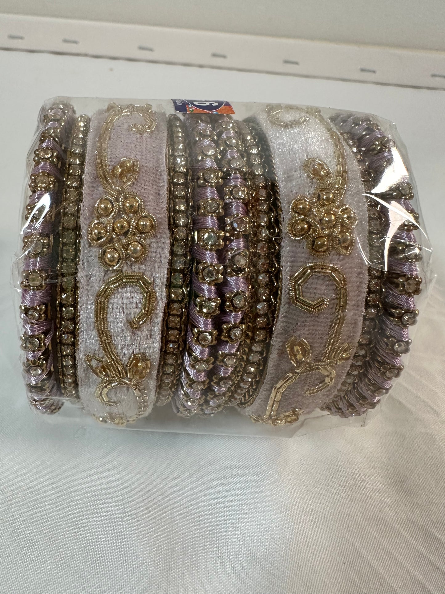 Bangles with Gajra