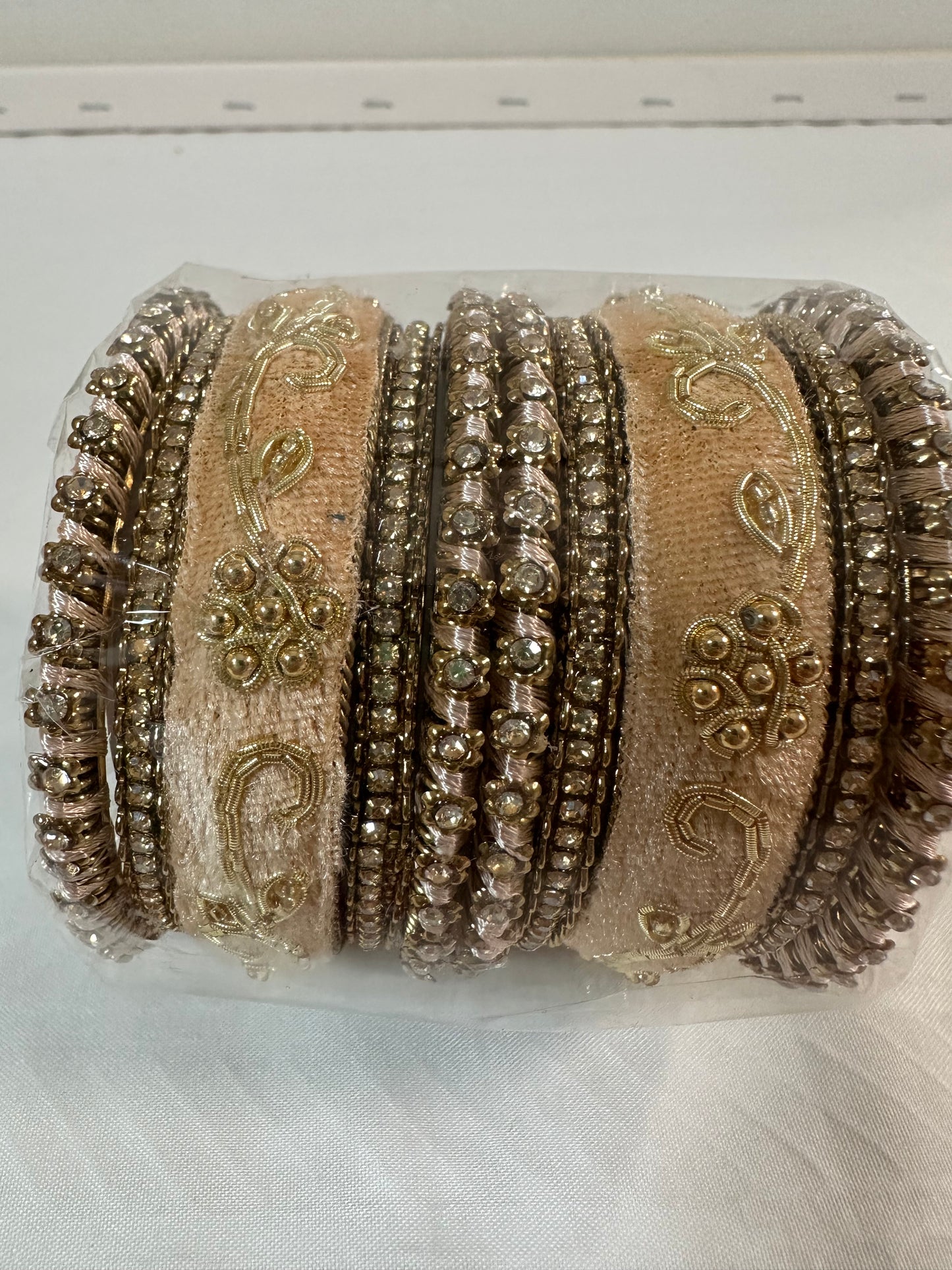 Bangles with Gajra