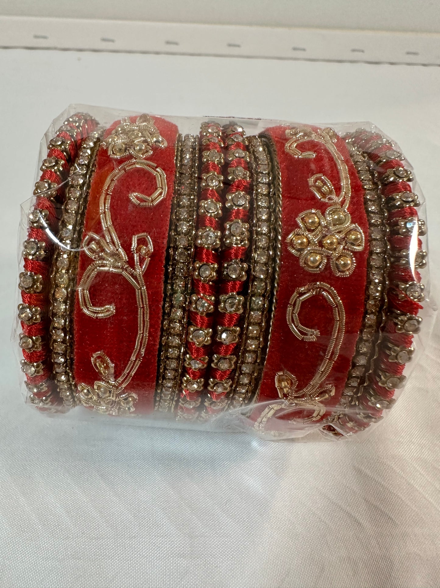 Bangles with Gajra