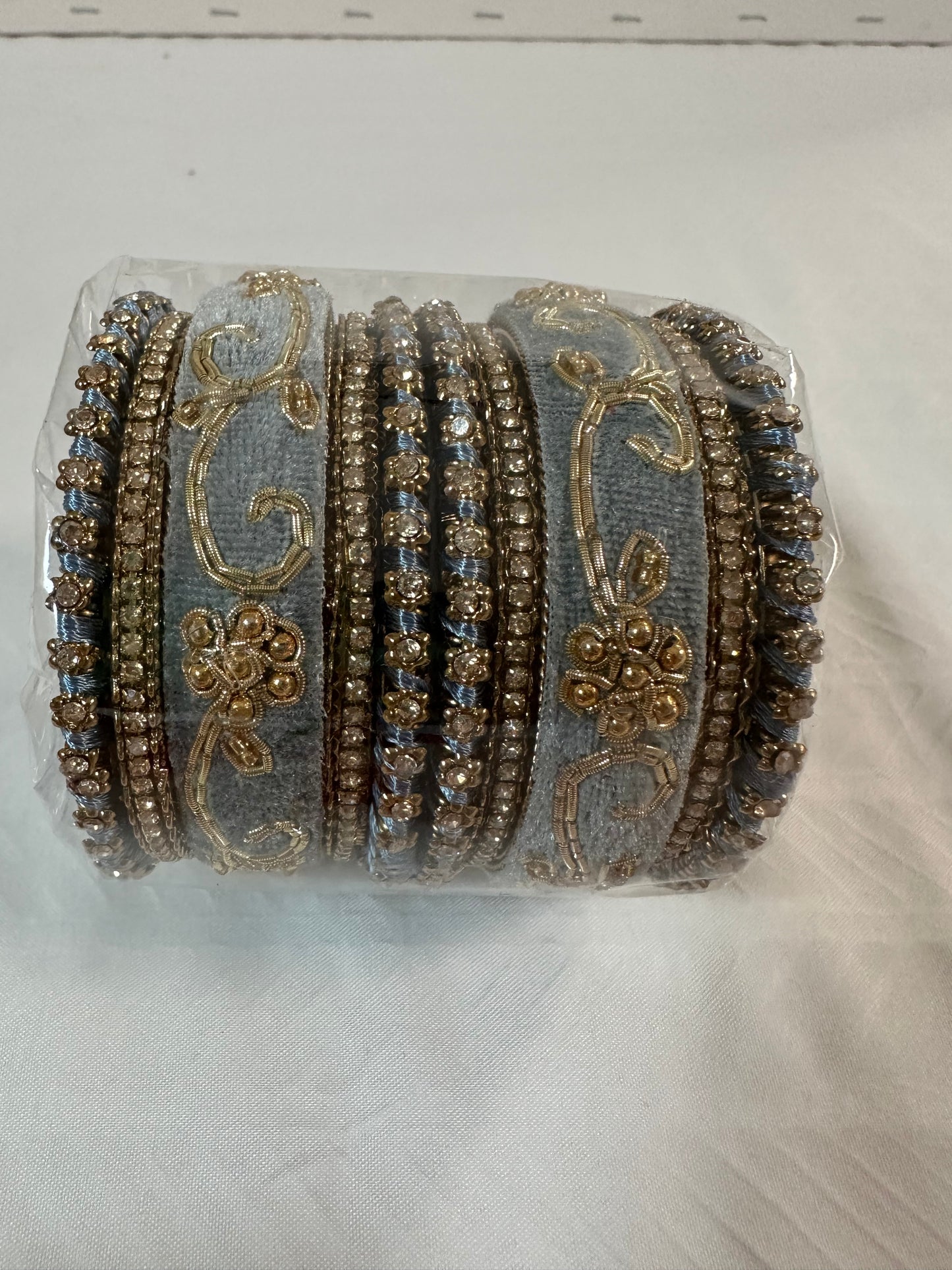 Bangles with Gajra