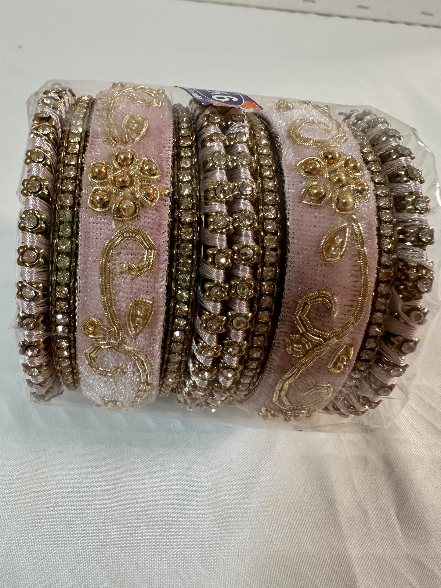 Bangles with Gajra