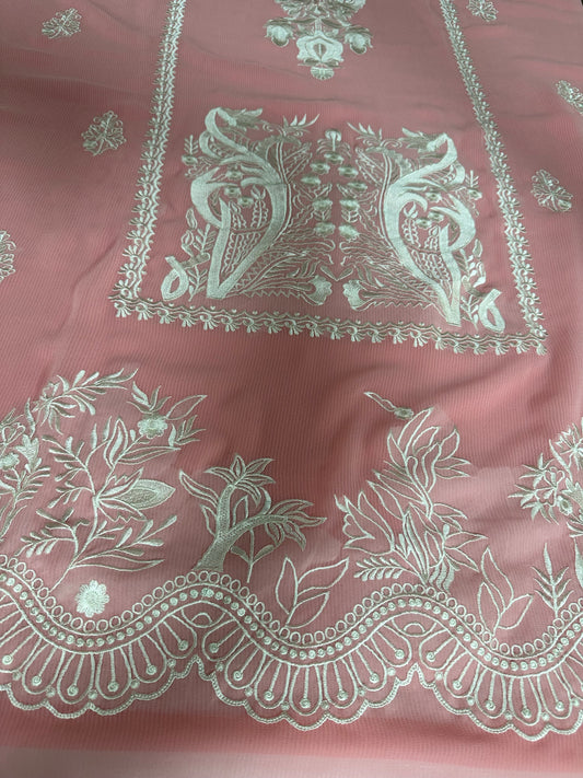 Unstitched 3 Pc. Punjabi Suits