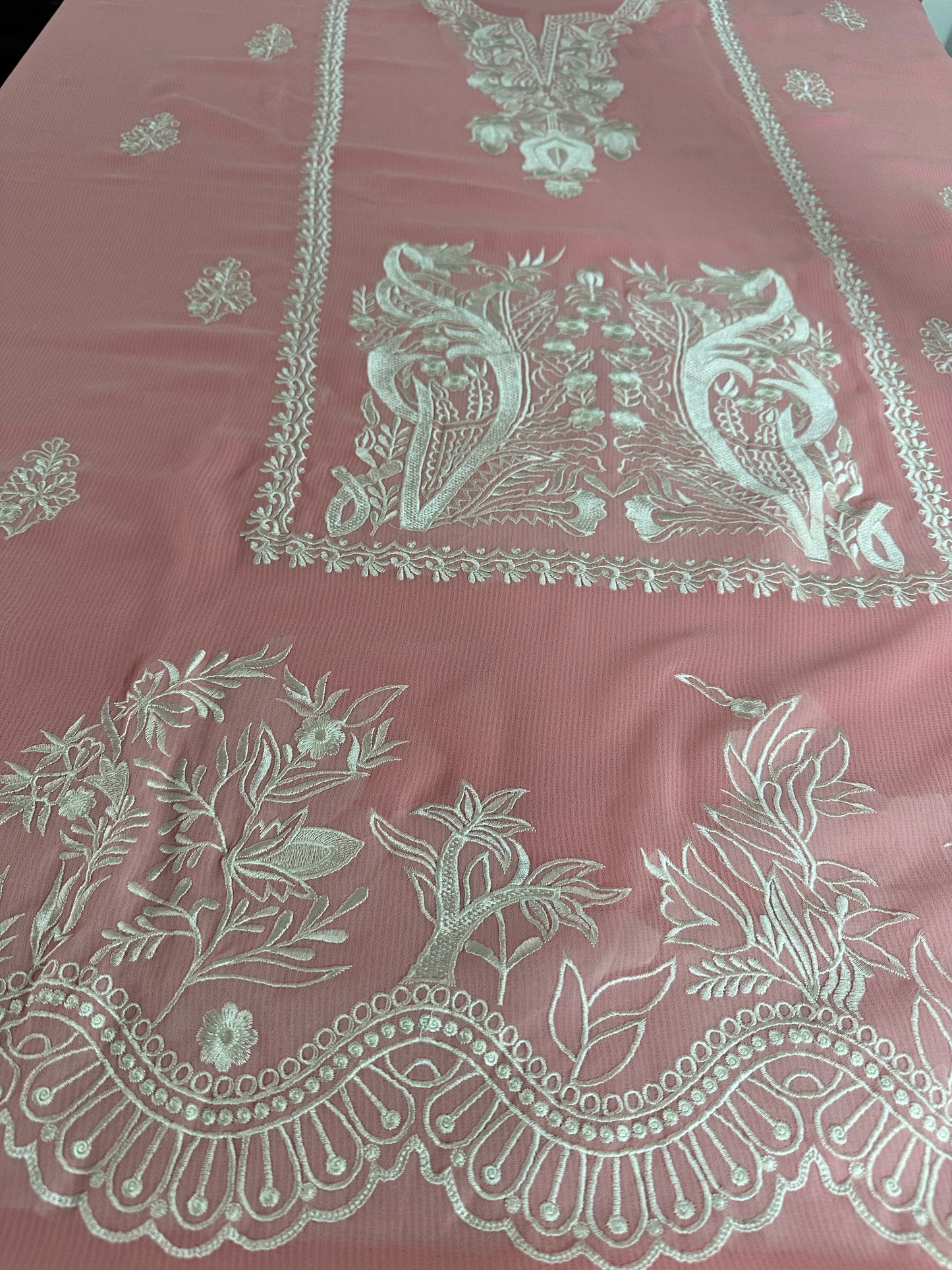 Unstitched 3 Pc. Punjabi Suits