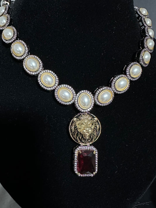 Sabyasachi Inspired Necklace Set