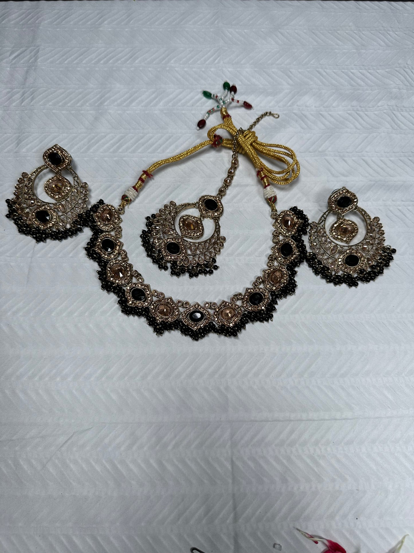 Polki Necklace Set